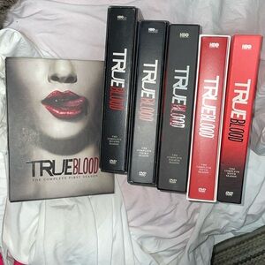 SOLD True Blood seasons 1-6 DVD collection